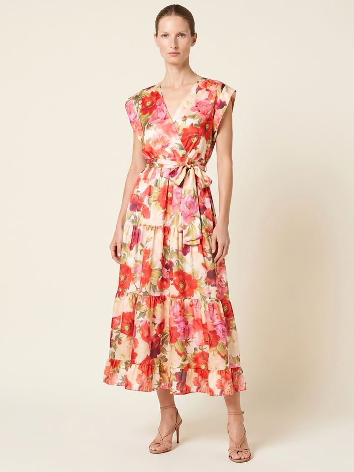 Mishal Tiered Maxi Dress