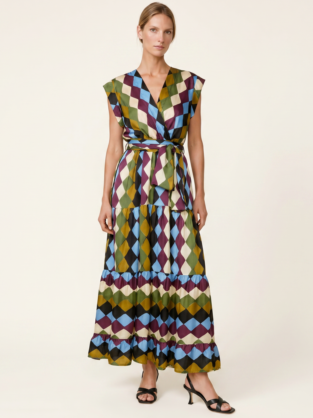 Mishal Tiered Maxi Dress