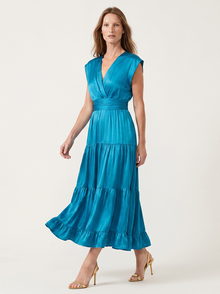 Mishal Tiered Maxi Dress