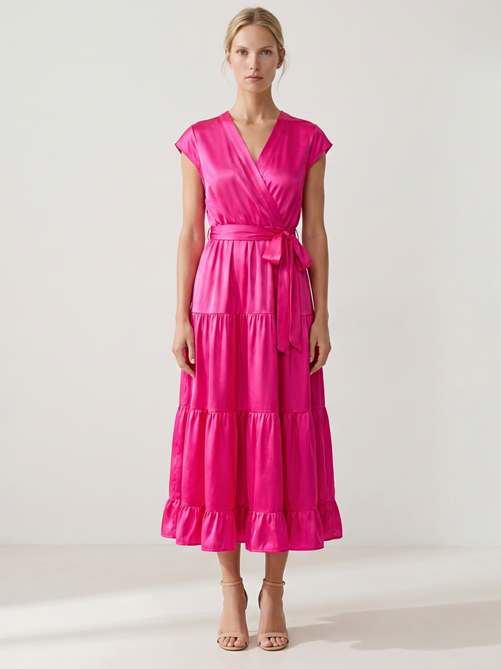Mishal Tiered Maxi Dress