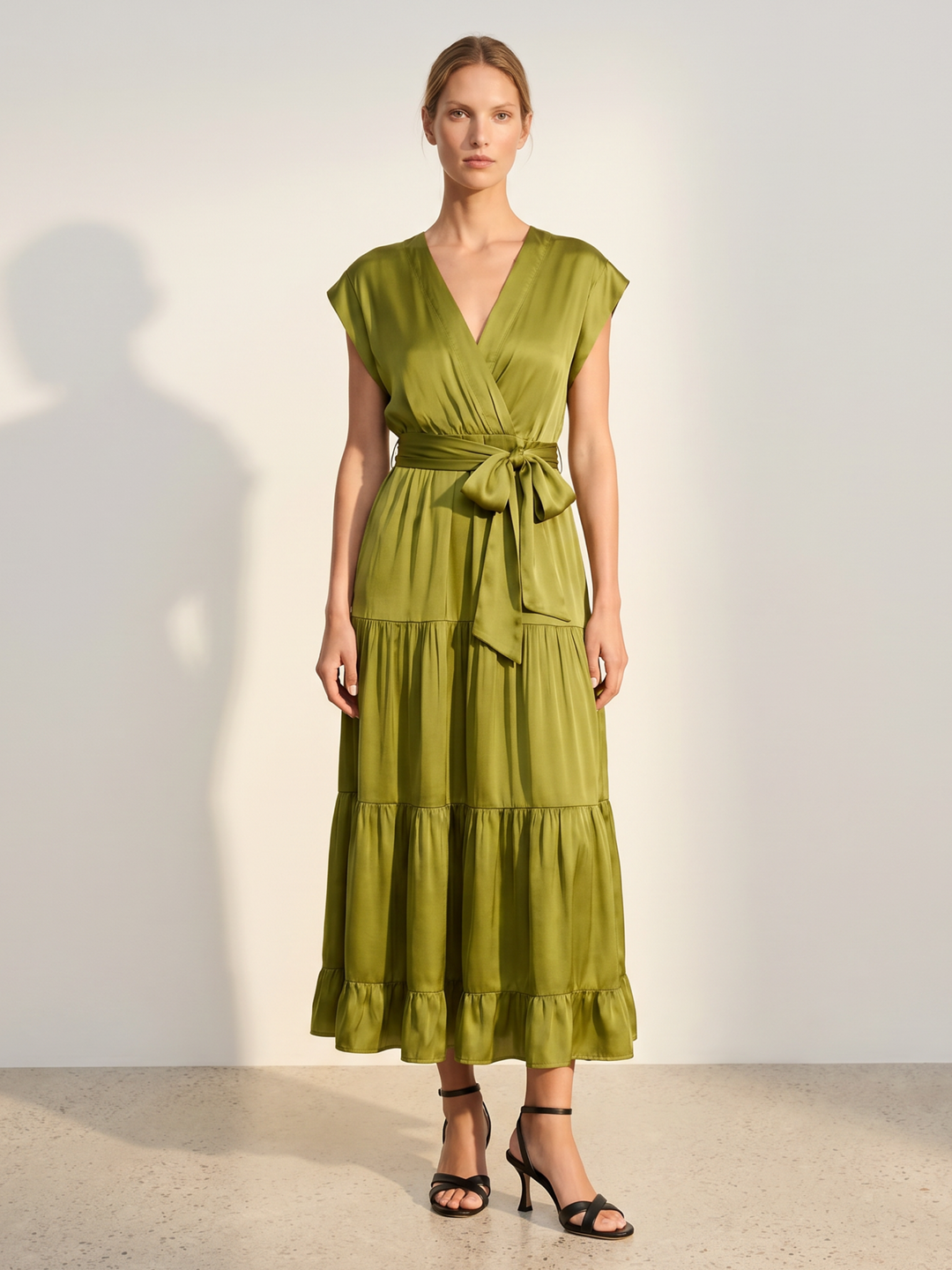 Mishal Tiered Maxi Dress