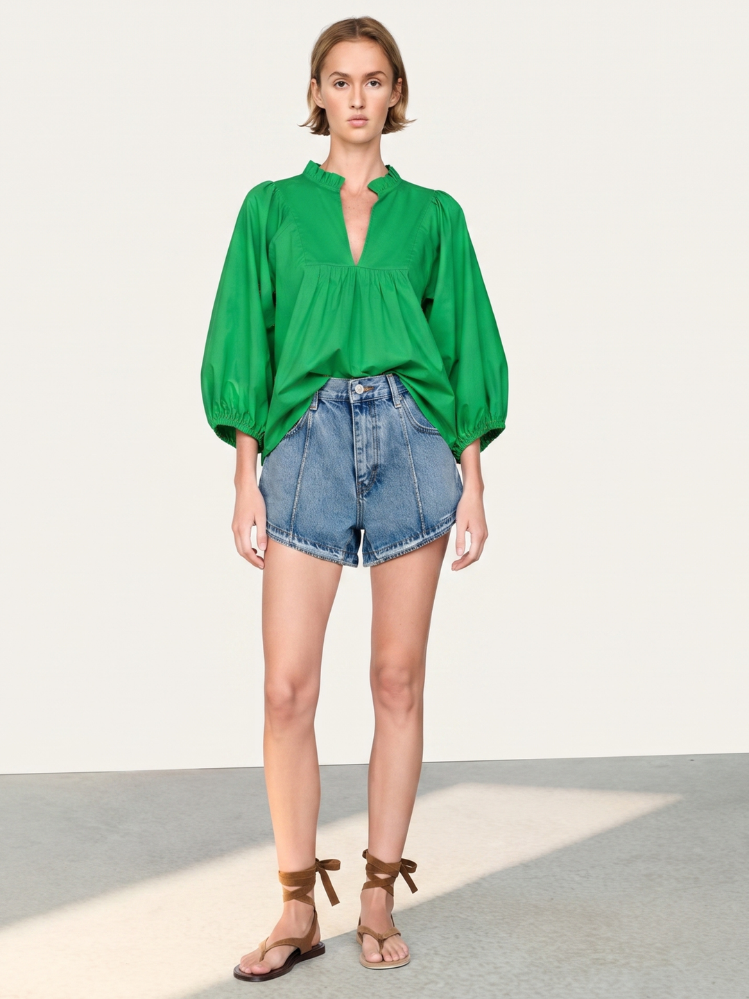 NAZIM cotton top