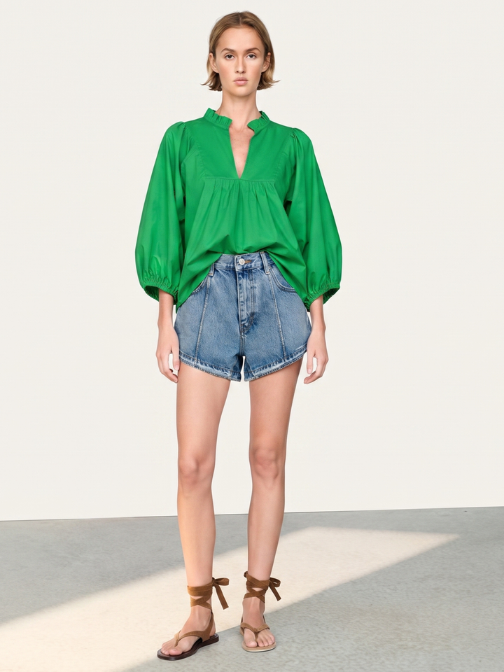 NAZIM cotton top