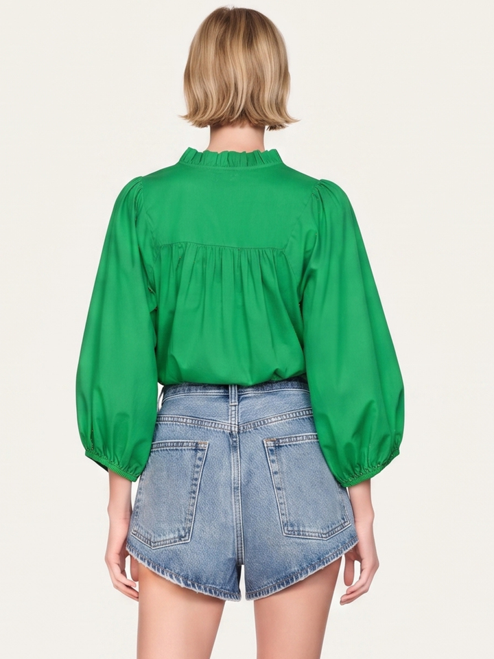 NAZIM cotton top