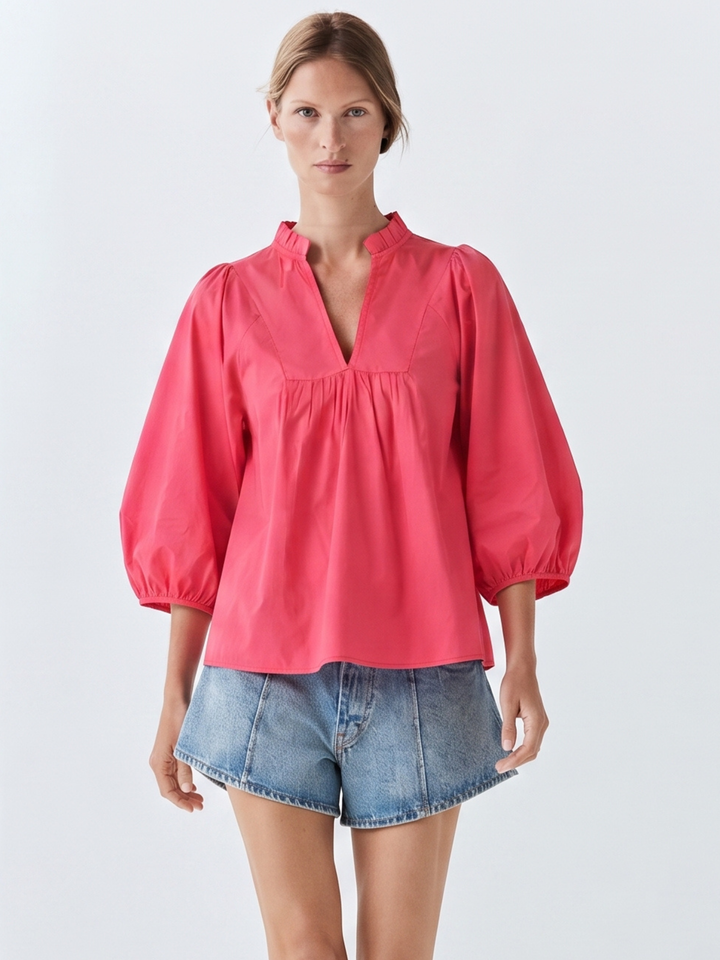 NAZIM cotton top
