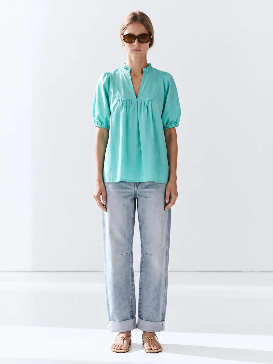 NAZIM cotton top