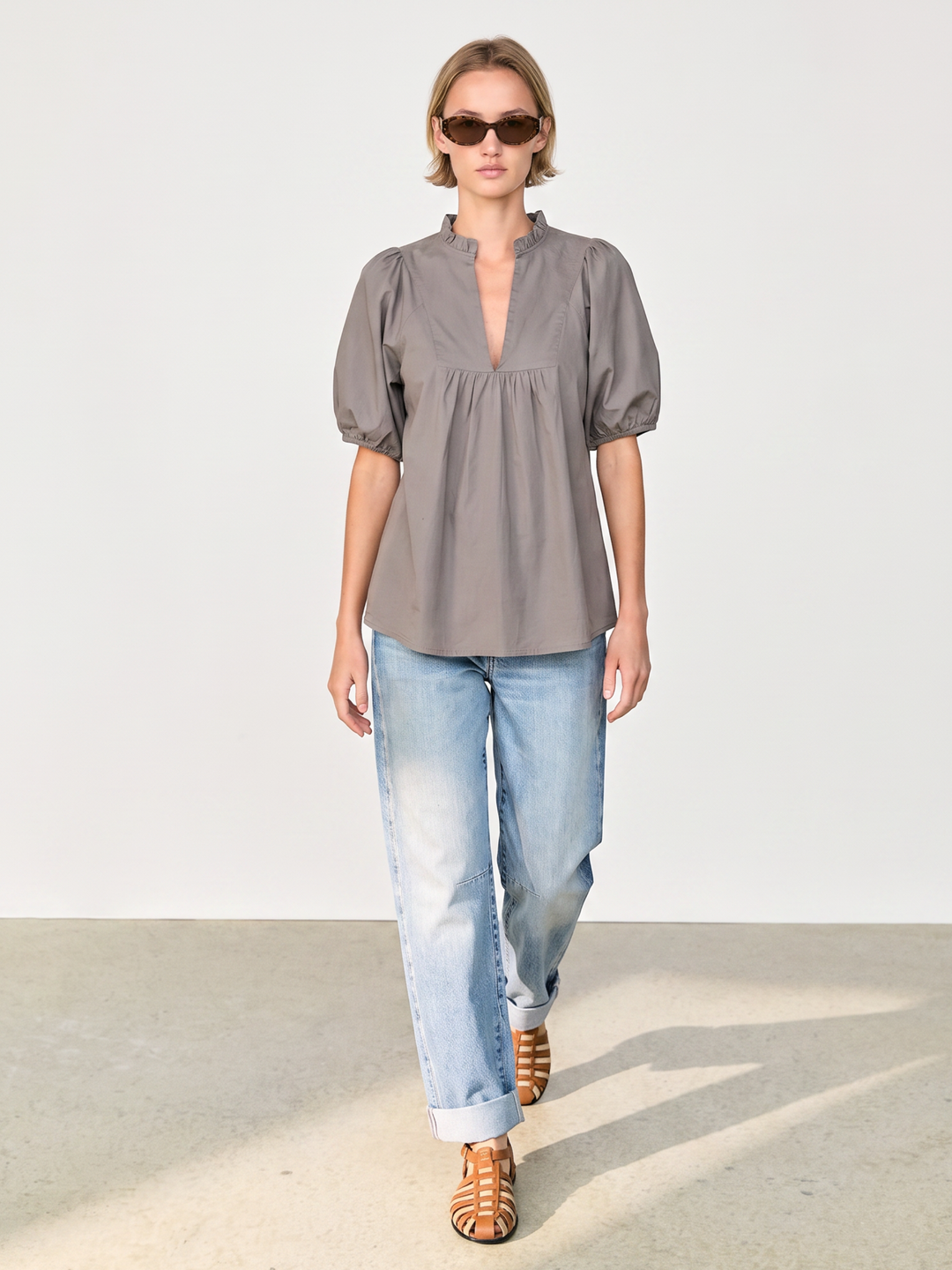 NAZIM cotton top