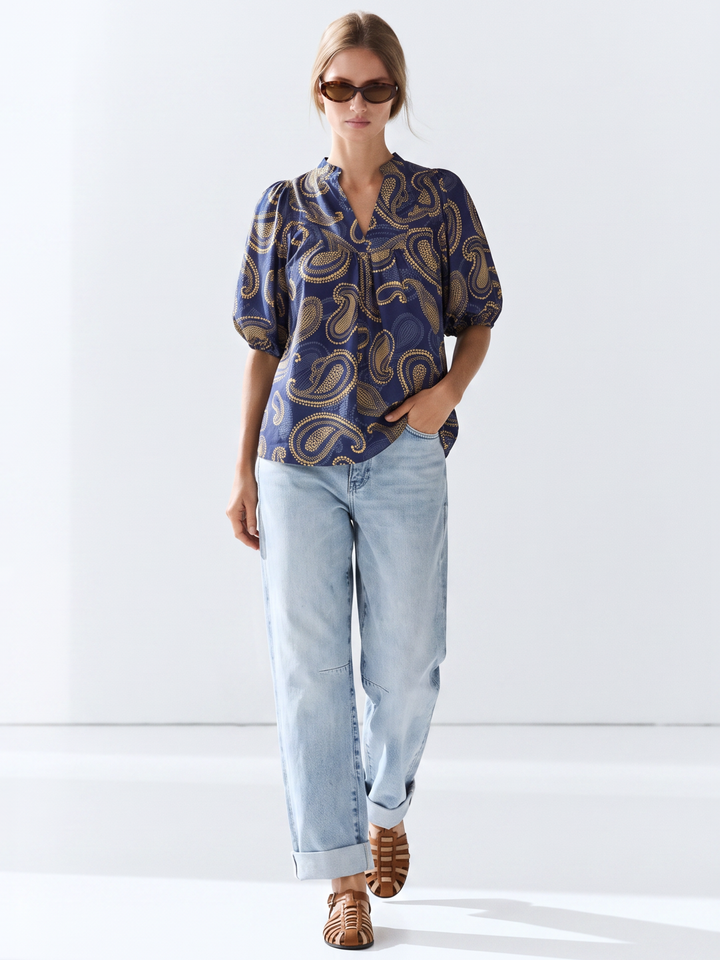 NAZIM cotton top
