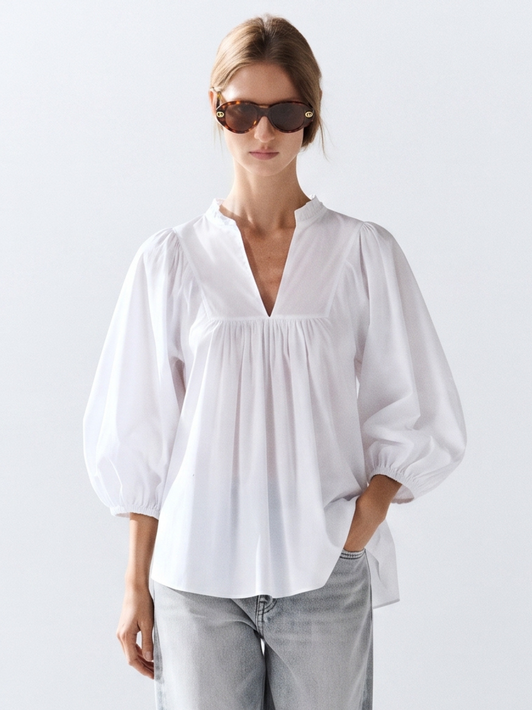 NAZIM cotton top
