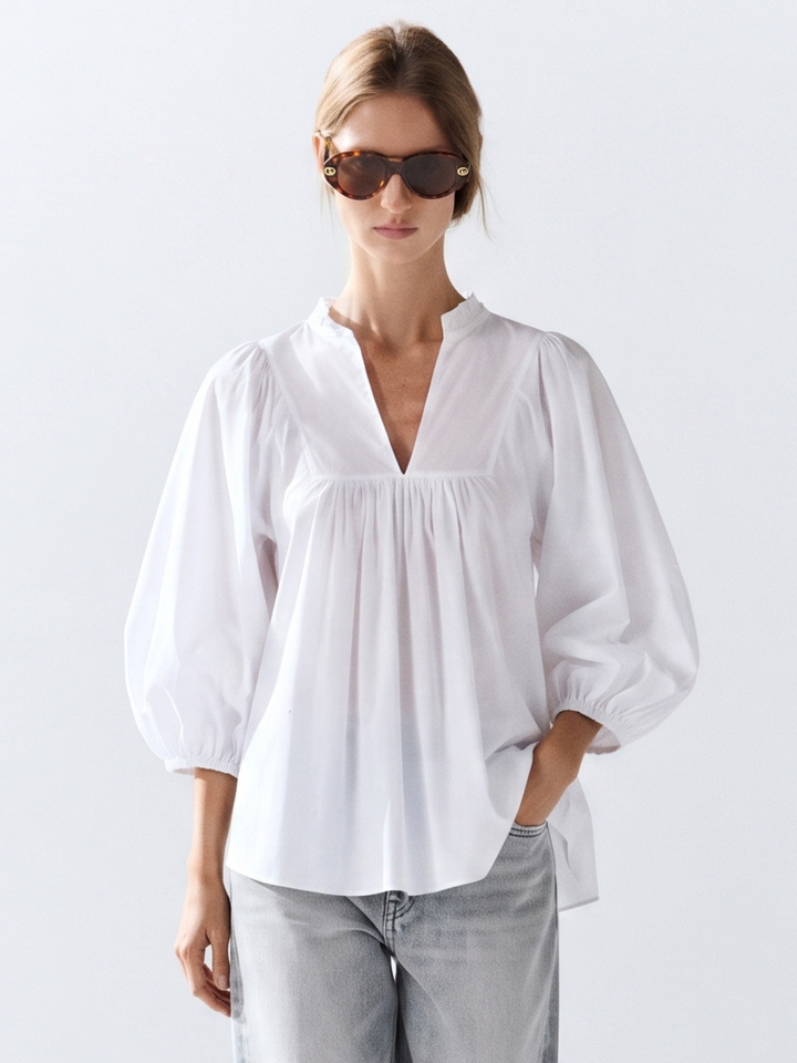 NAZIM cotton top