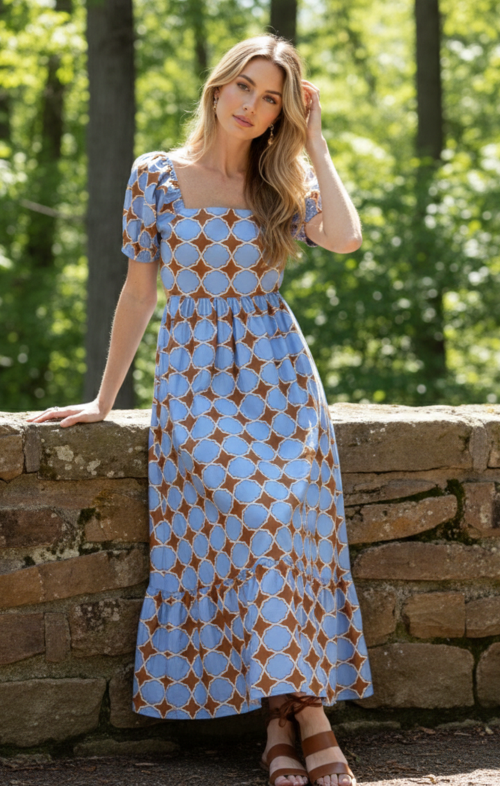 DALLAS MIDI DRESS