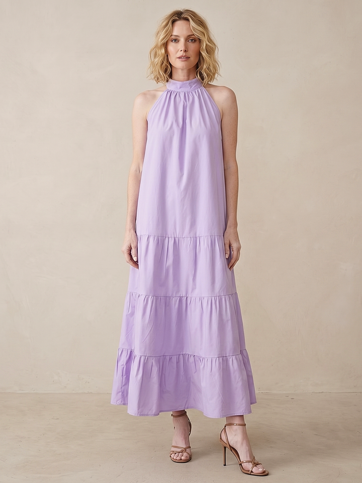 ROBERTA HALTER MAXI DRESS