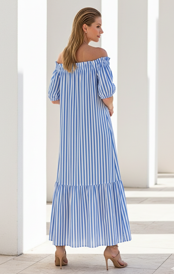 Aria Off-The-Shoulder Maxi Dress