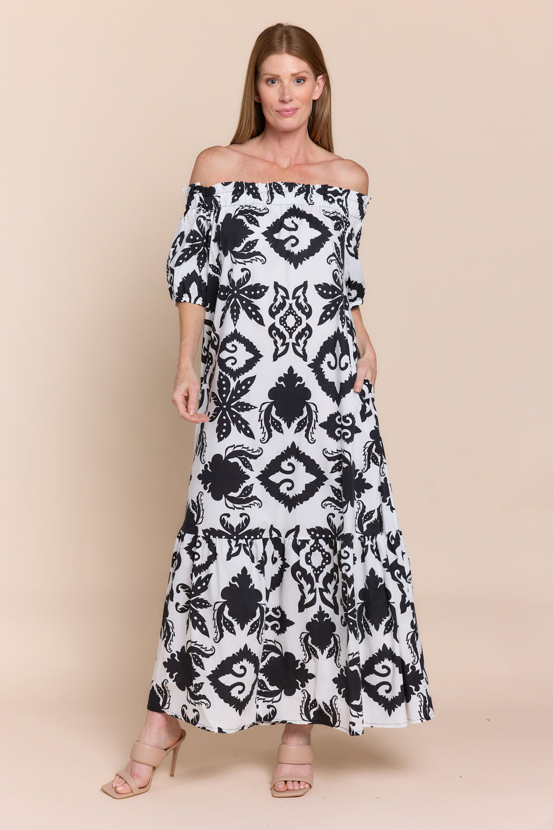 ARIA | Tops | Cotton, Dresses, Maxi Dresses, PRINT, Short Sleeve | shop-sofia