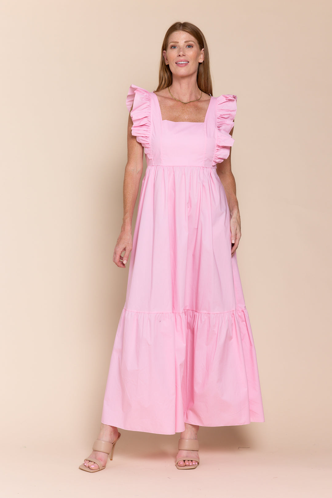 BETTY | Dresses | Cotton, Dresses, Maxi Dresses, NEW ARRIVALS, SOLIDS, SPRING2025 | shop-sofia