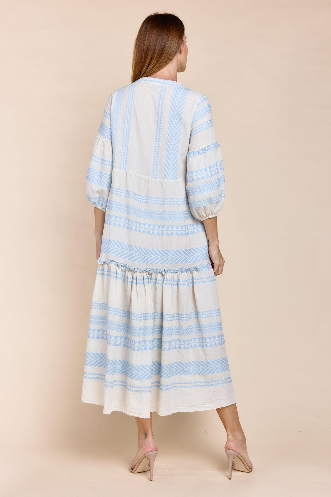 DONUSA BOHEMIAN MAXI DRESS