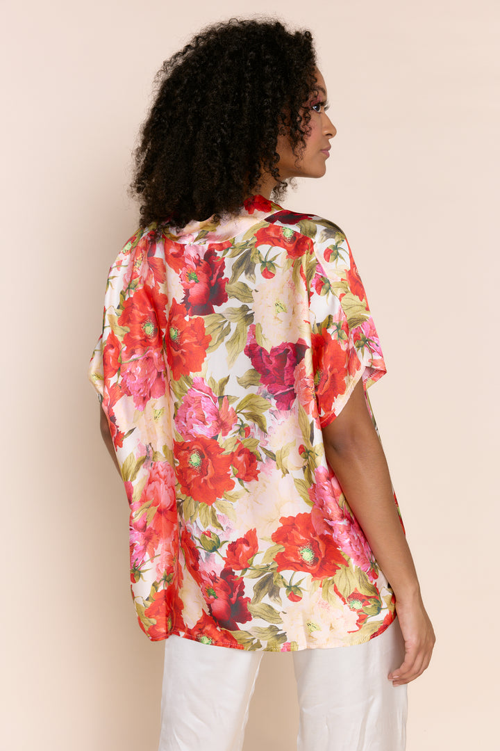 Inez V-Neck Dolman Top