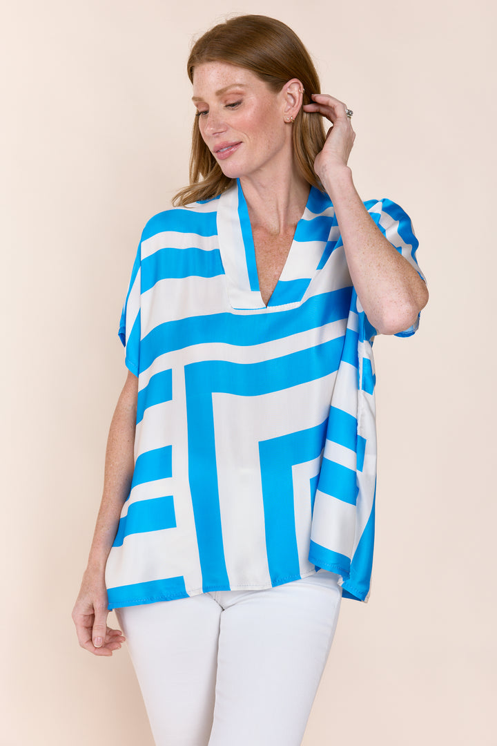 Inez V-Neck Dolman Top