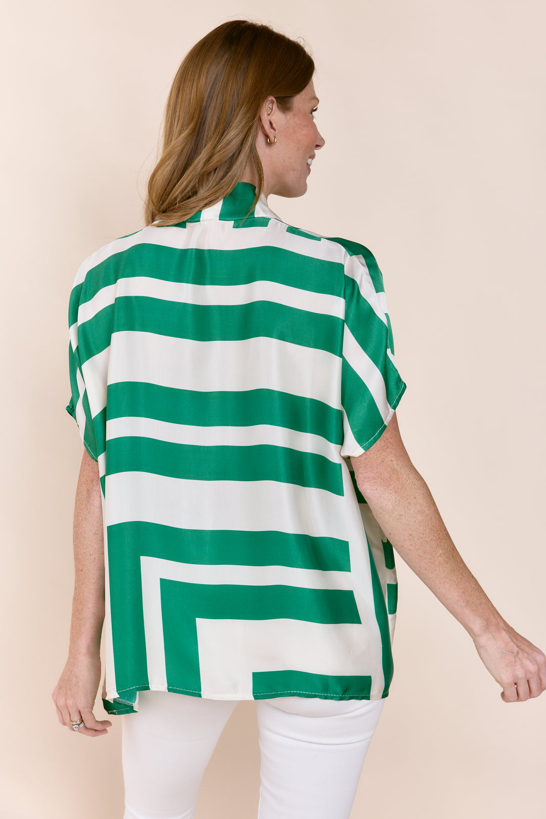 Inez V-Neck Dolman Top