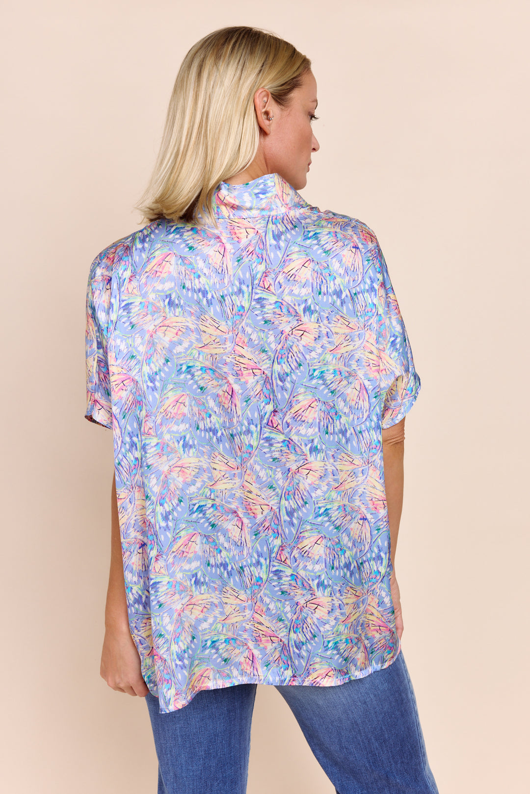 Inez V-Neck Dolman Top