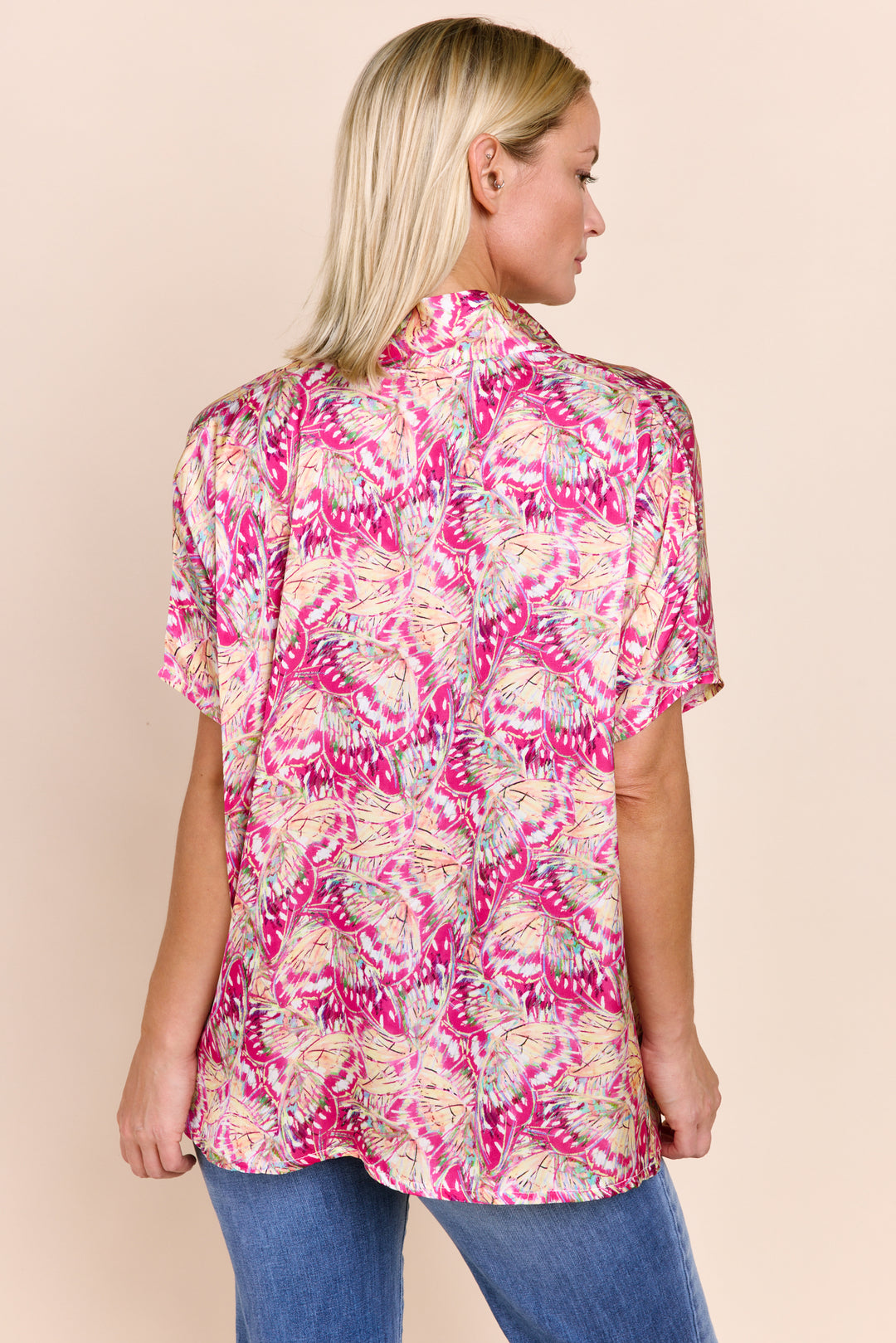 Inez V-Neck Dolman Top