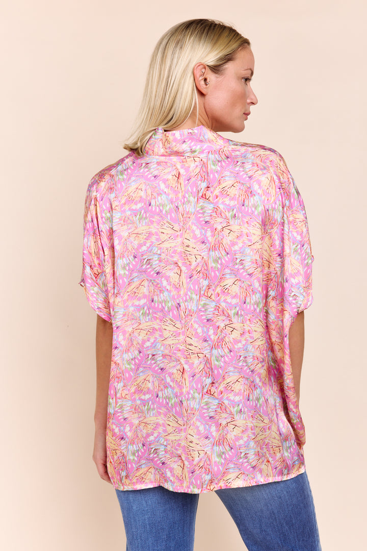 Inez V-Neck Dolman Top