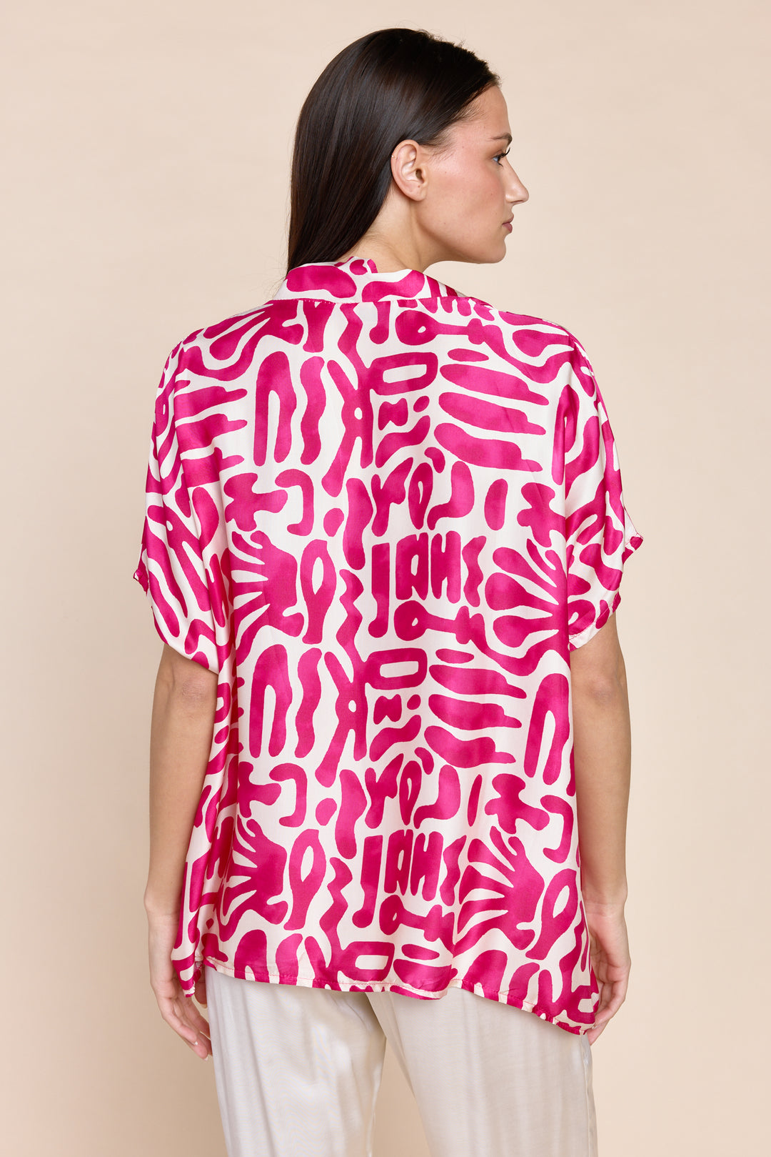 Inez V-Neck Dolman Top