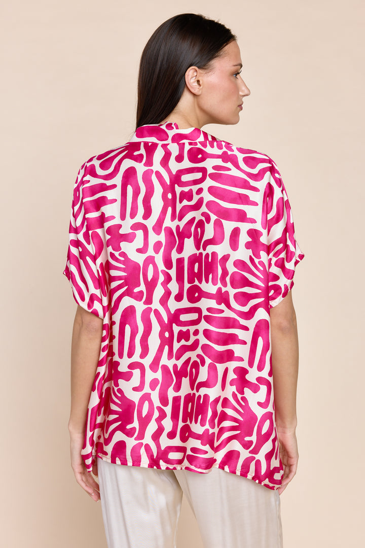 Inez V-Neck Dolman Top