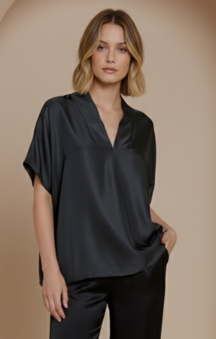 Inez V-Neck Dolman Top