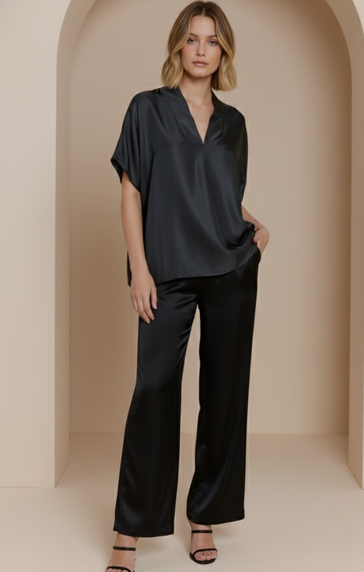 Inez V-Neck Dolman Top