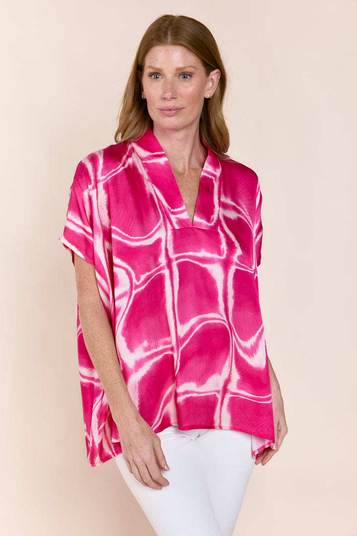 Inez V-Neck Dolman Top