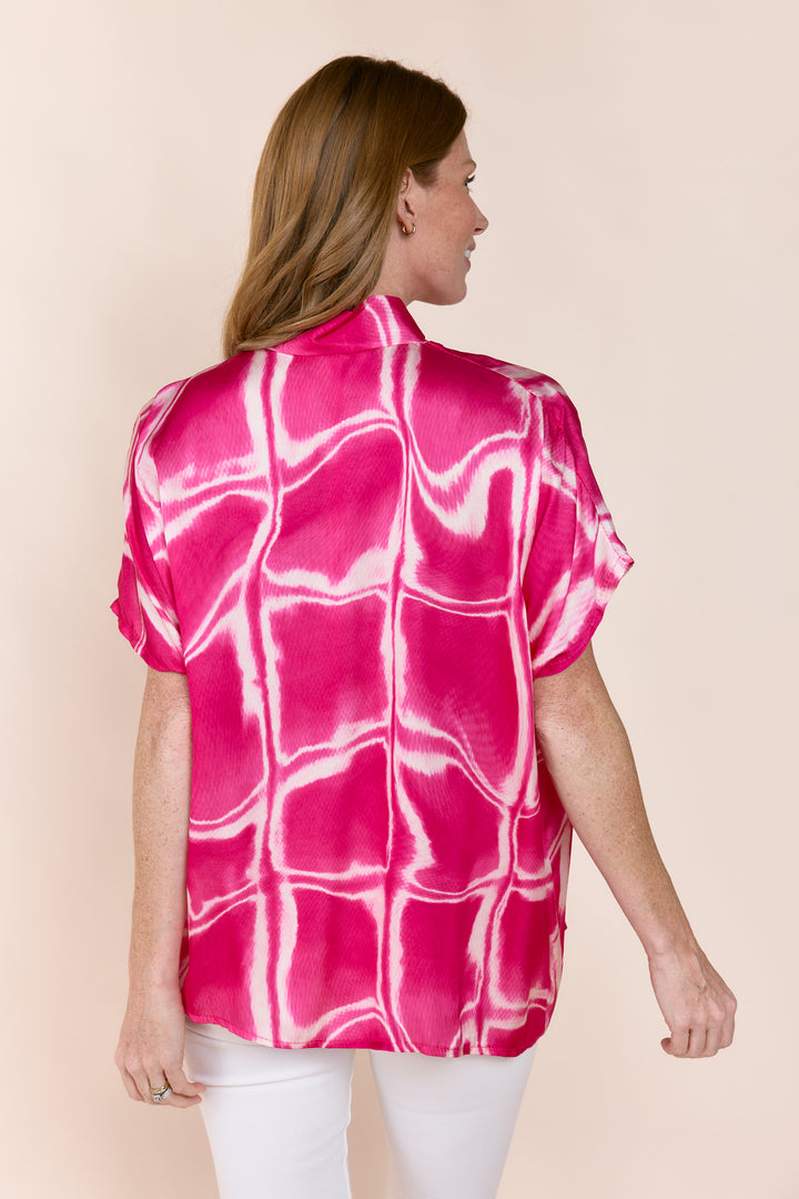 Inez V-Neck Dolman Top