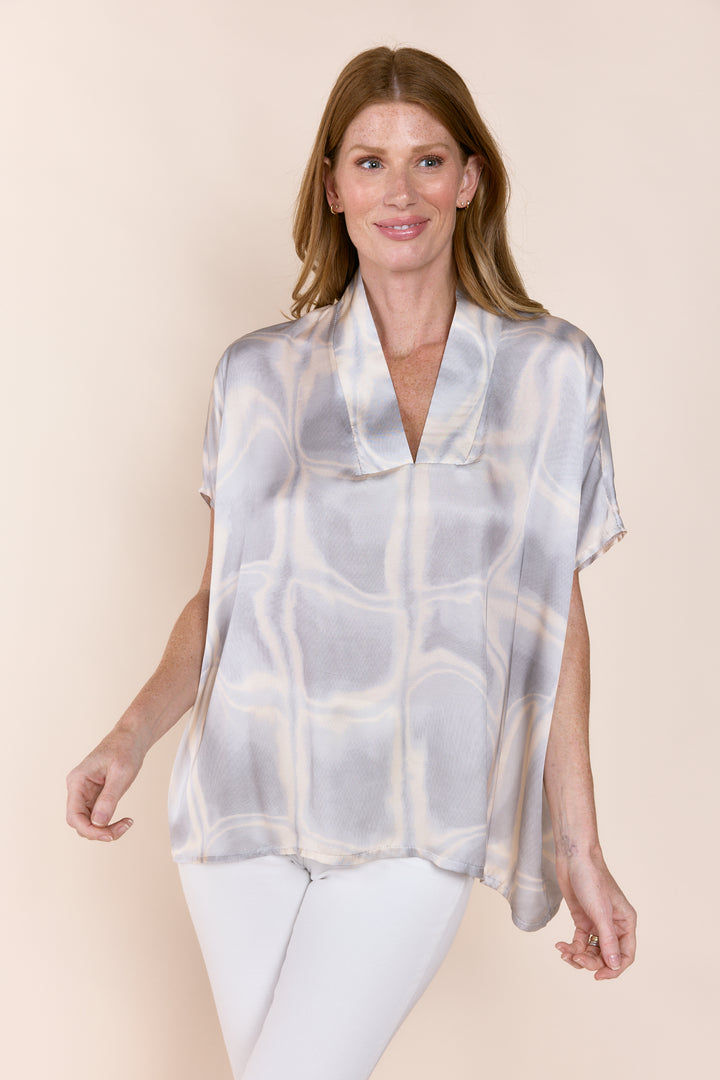 Inez V-Neck Dolman Top