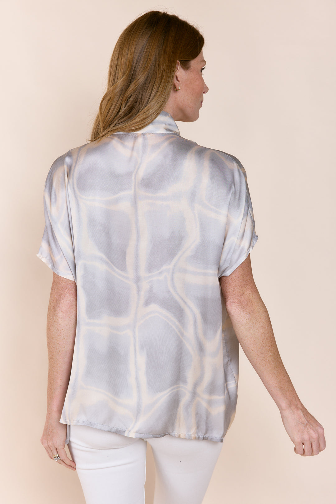 Inez V-Neck Dolman Top