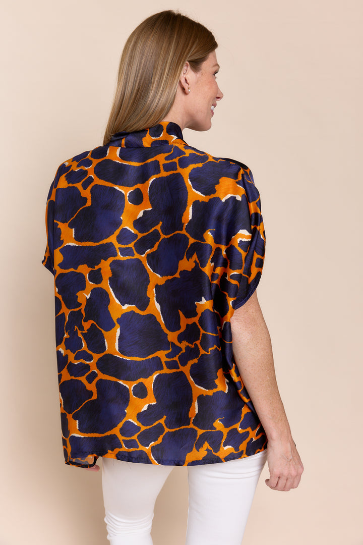 Inez V-Neck Dolman Top