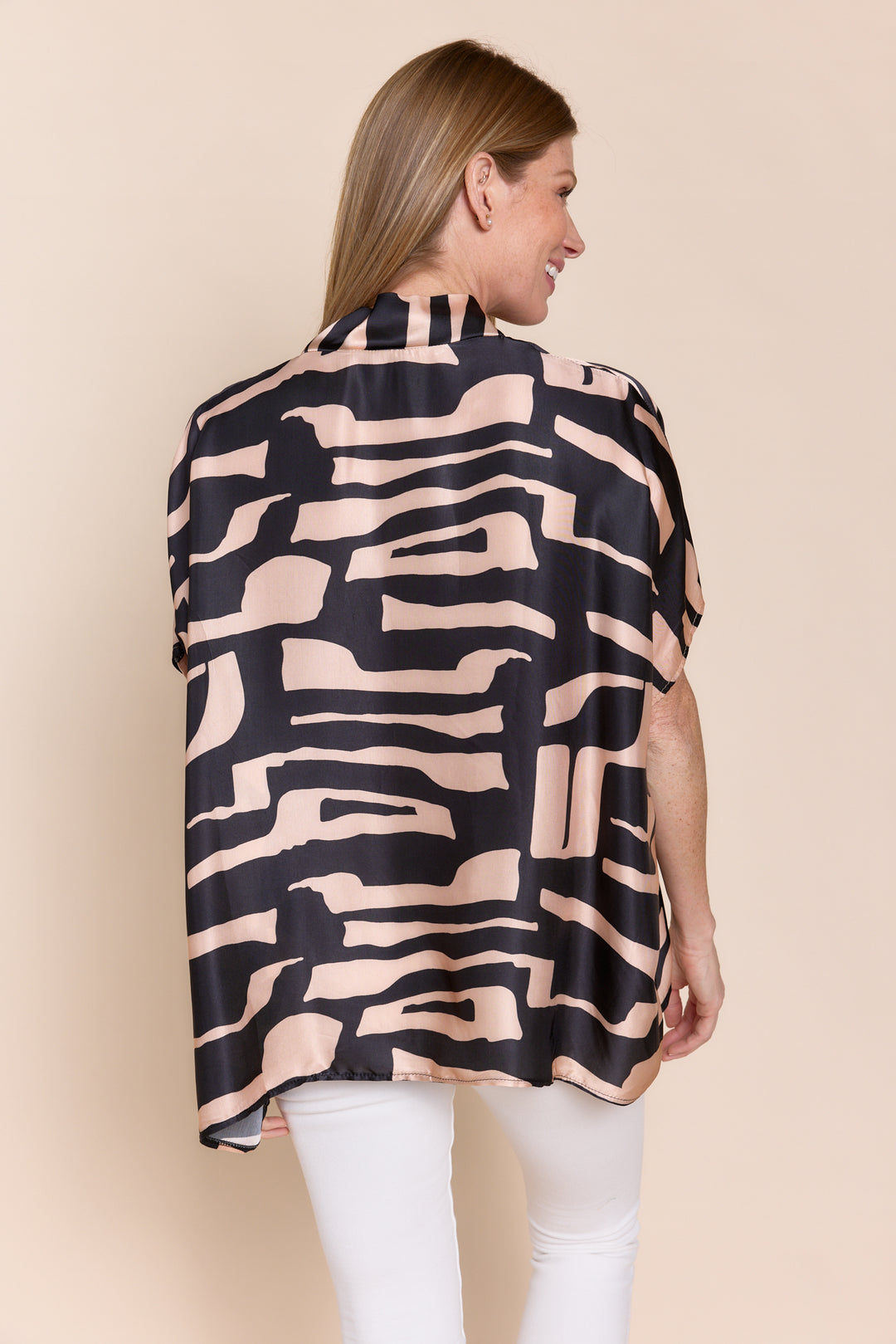 Inez V-Neck Dolman Top