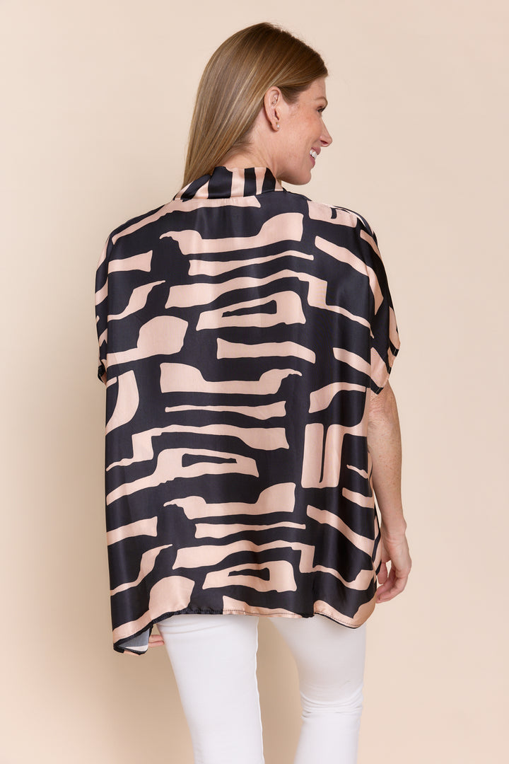 Inez V-Neck Dolman Top