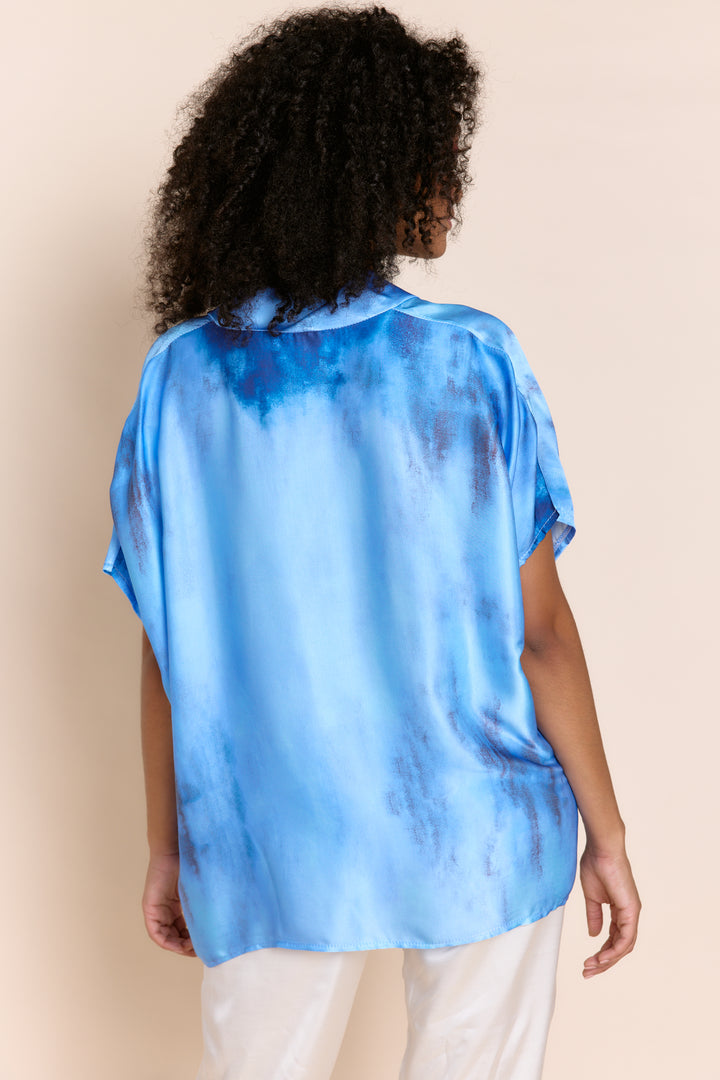 Inez V-Neck Dolman Top