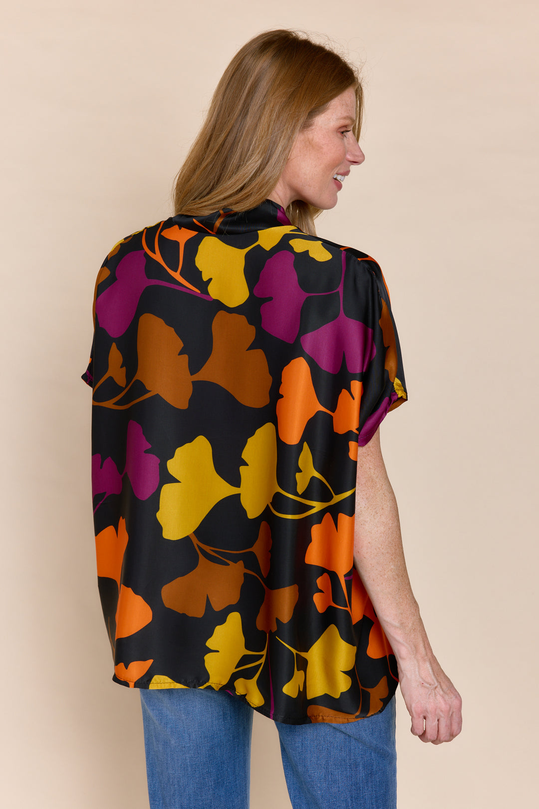 Inez V-Neck Dolman Top