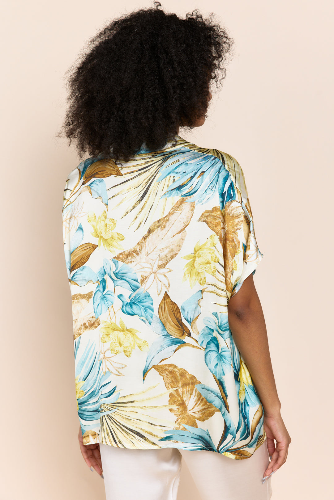 Inez V-Neck Dolman Top