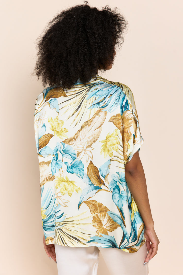 Inez V-Neck Dolman Top