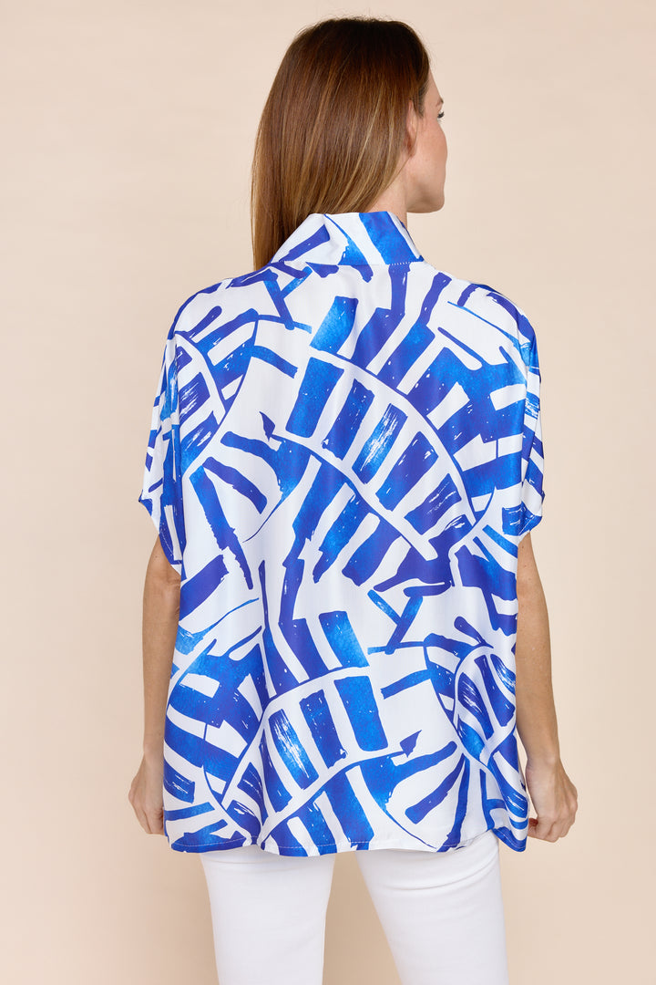 Inez V-Neck Dolman Top