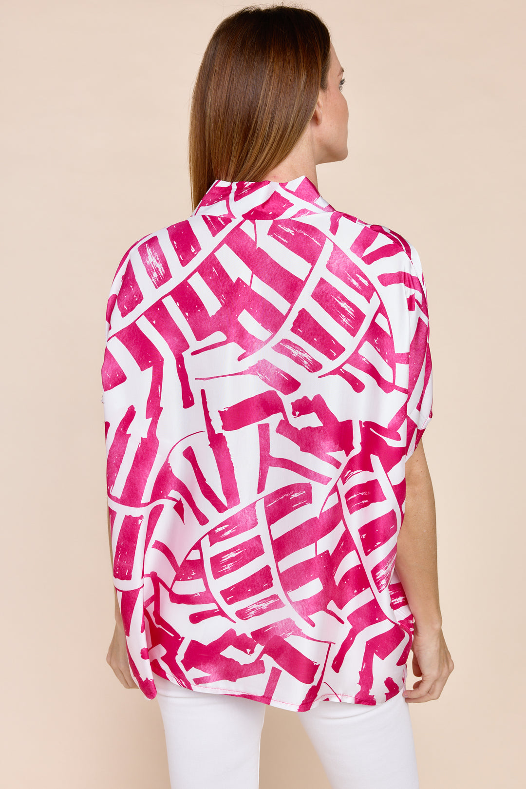 Inez V-Neck Dolman Top