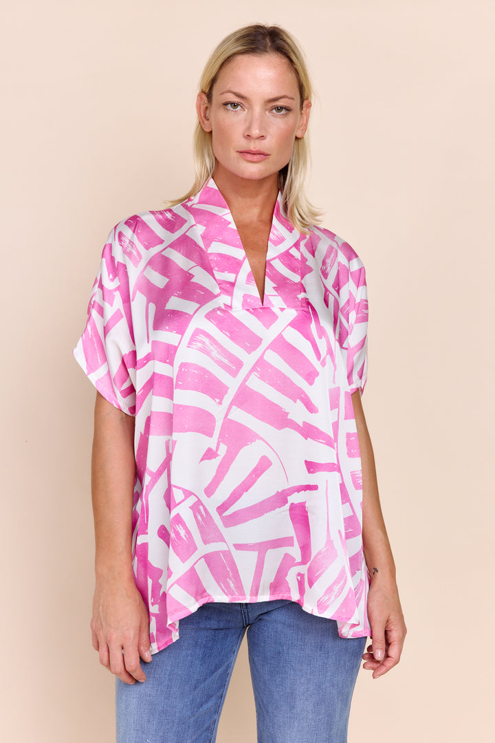 Inez V-Neck Dolman Top