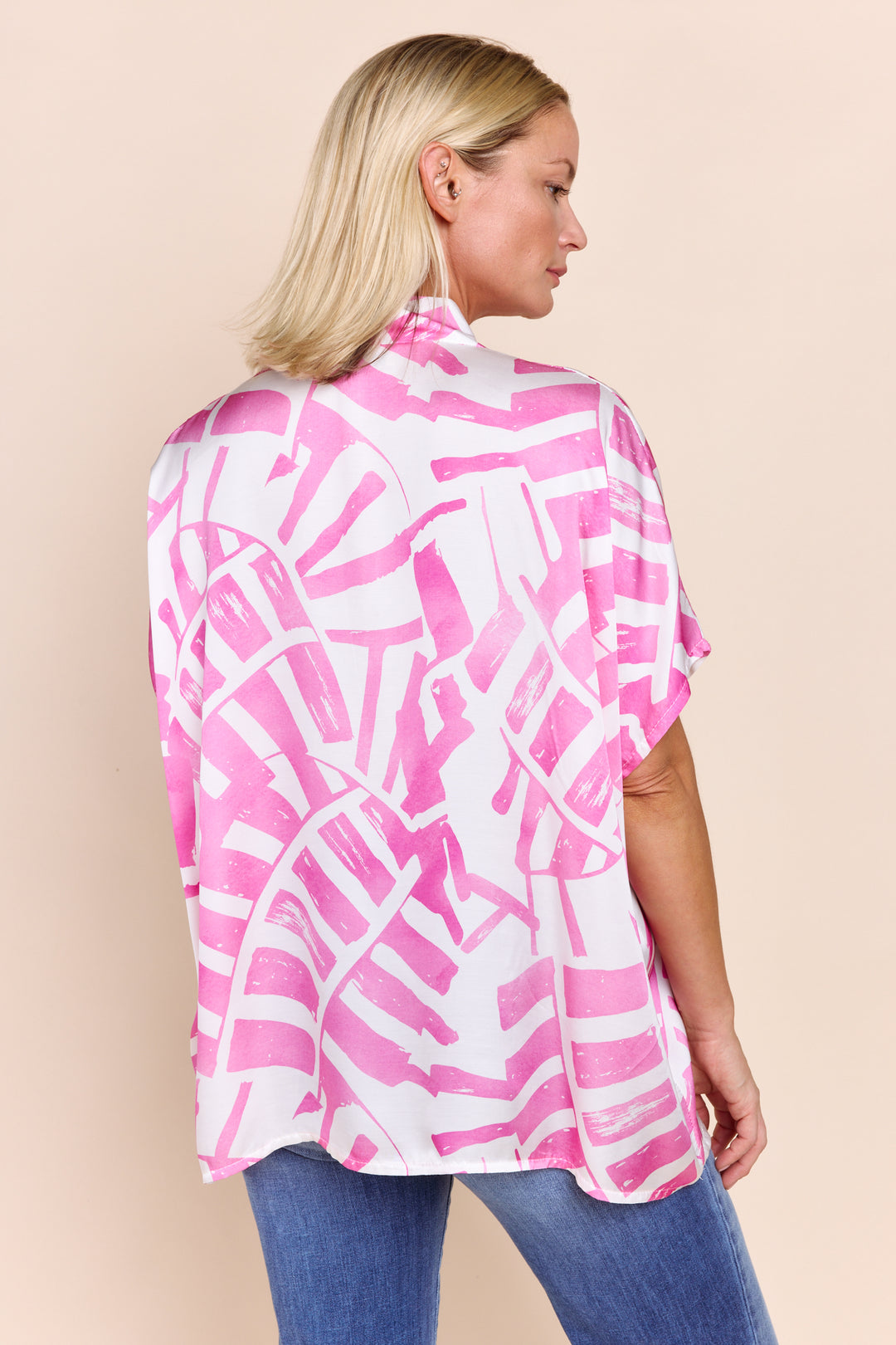 Inez V-Neck Dolman Top