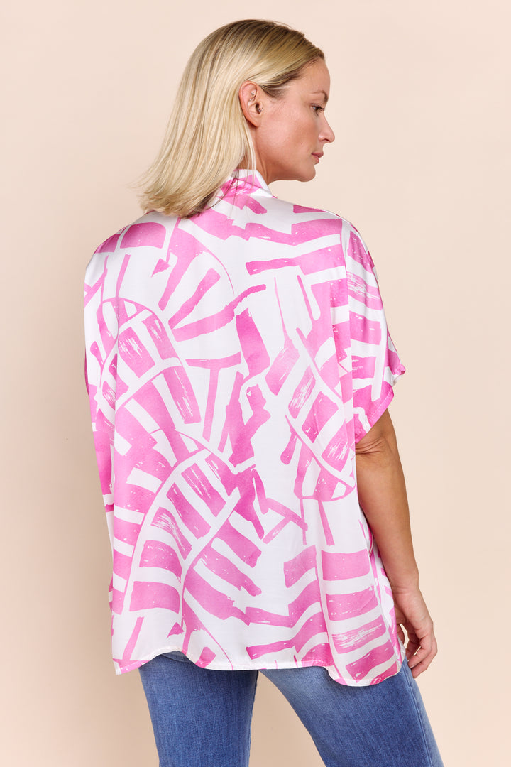 Inez V-Neck Dolman Top