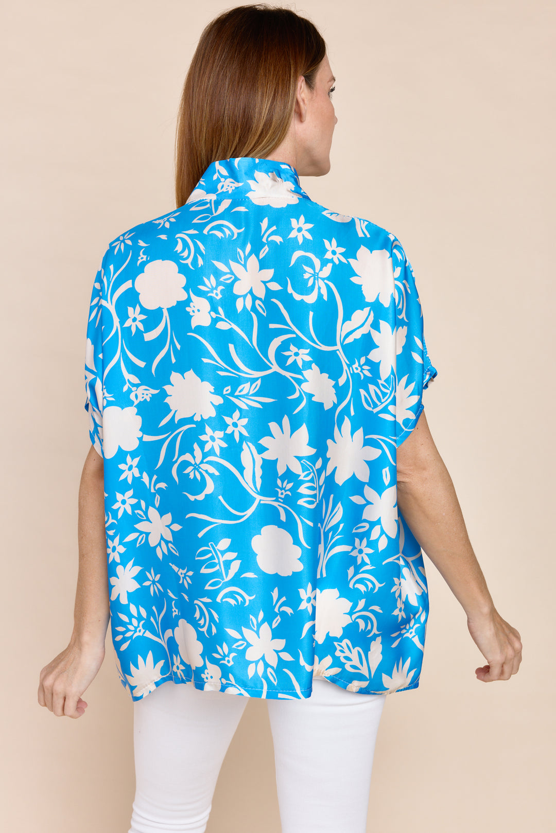 Inez V-Neck Dolman Top