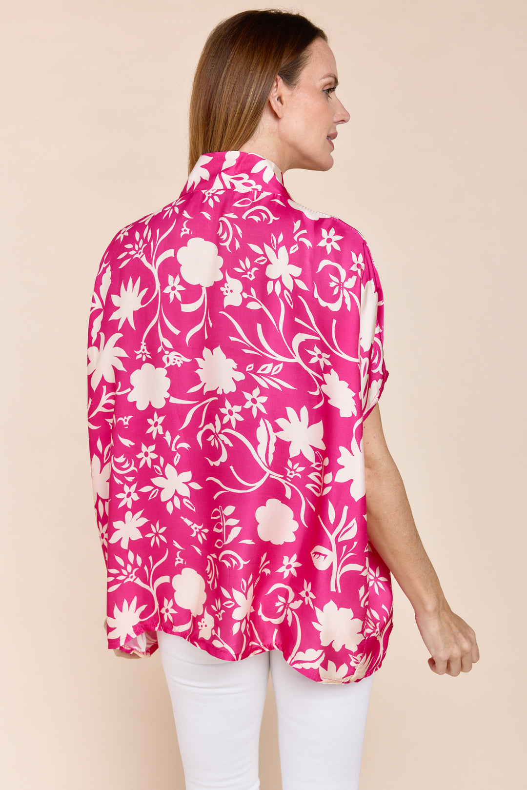 Inez V-Neck Dolman Top