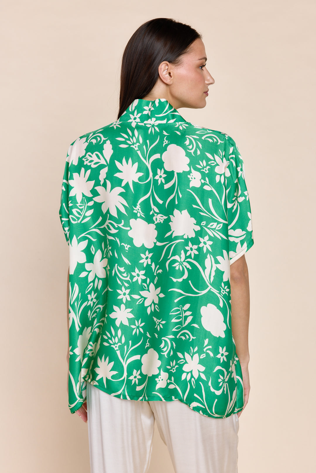 Inez V-Neck Dolman Top