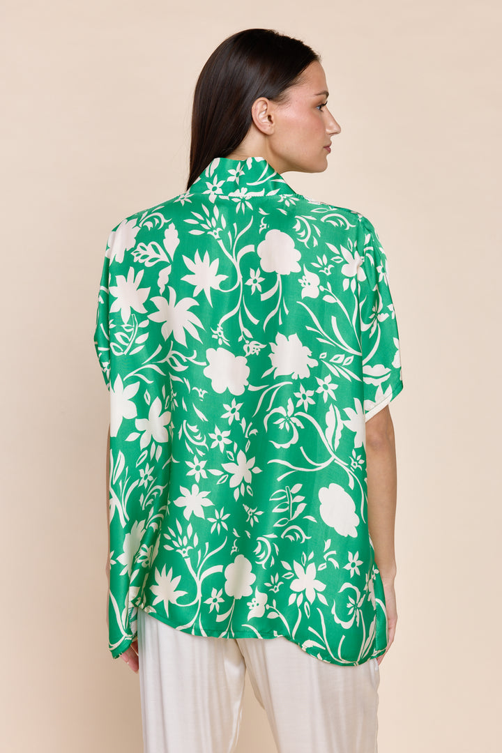 Inez V-Neck Dolman Top